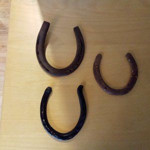 Old Vintage Horseshoes